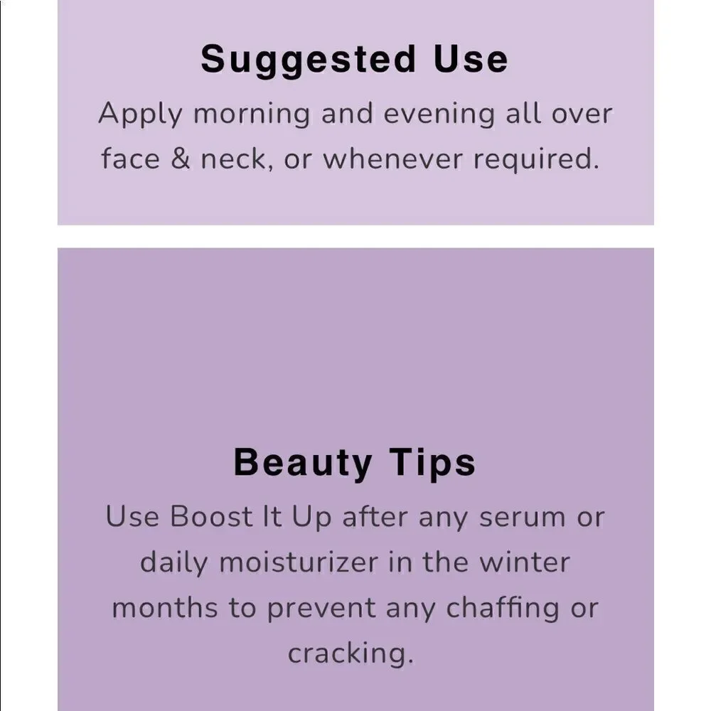 Hey Honey Boost It Up Moisturizer 15ml New Ipsy